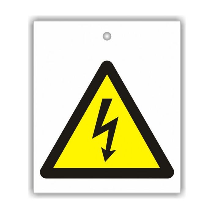 ISO Pictogram High Voltage Hazard sign