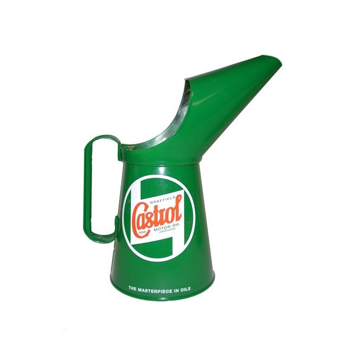 Measuring Pouring Jug Green 2 Pint