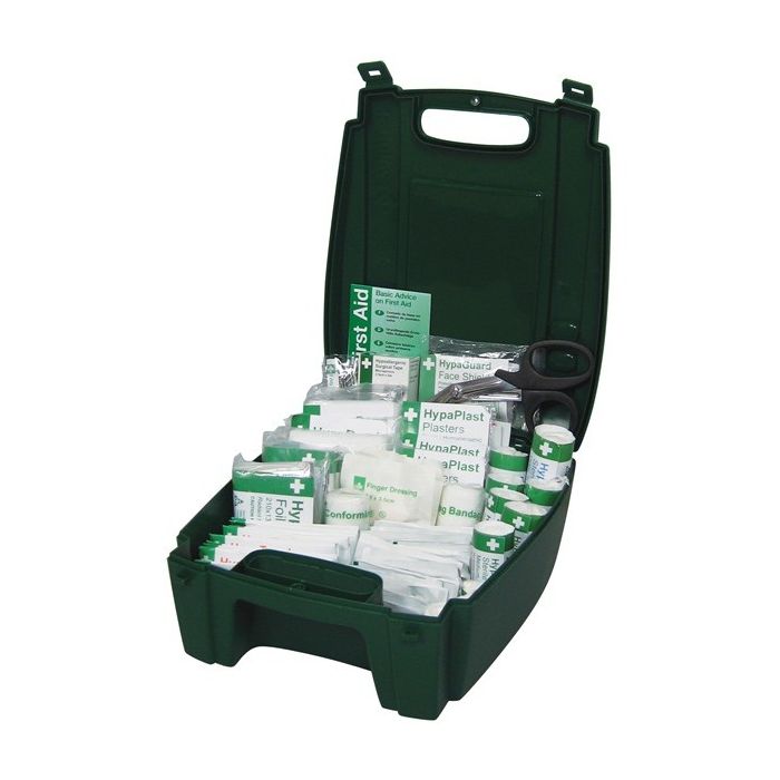 Bs Compliant Workplace First Aid Kit In Evolution Box Small