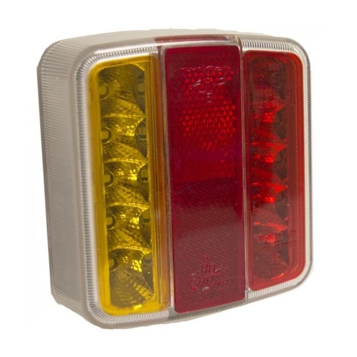 Led Lamp Rear Square Combination