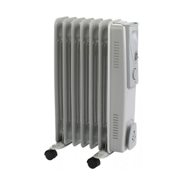 7 Fin Oil Filled Radiator 1500W
