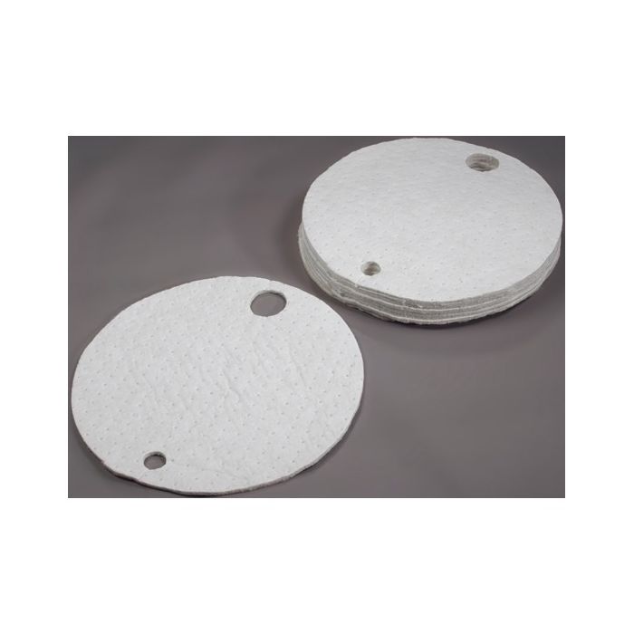 Oil Only Absorbent Drum Top Covers Pack Of 10