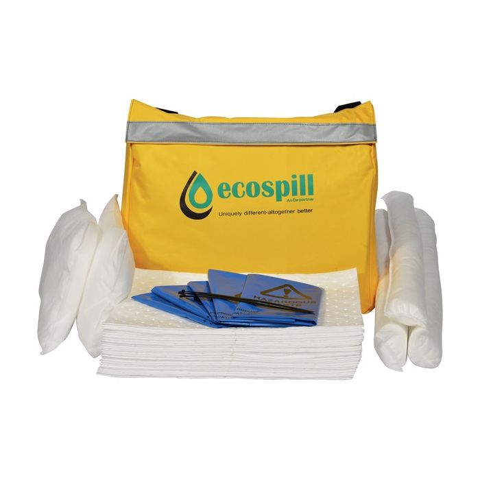Oil Only Spill Kit With Vinyl Holdall 50 Litre