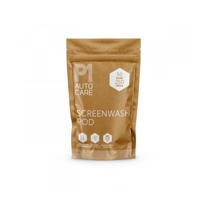 Screenwash Pod 50 Pouch