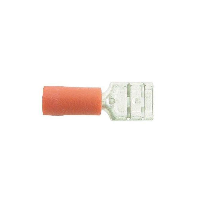 Wiring Connectors Red Female Slideon 6.3Mm Pack Of 4