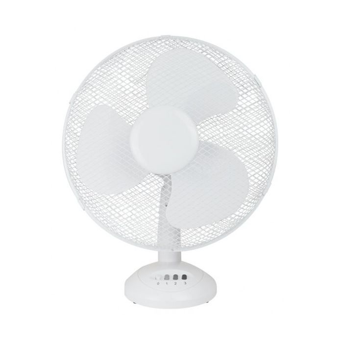3 Speed Oscillating Desk Fan 12In.