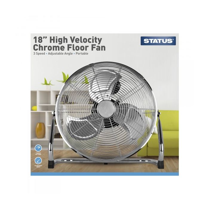 3 Speed Floor Stand Fan 18In.