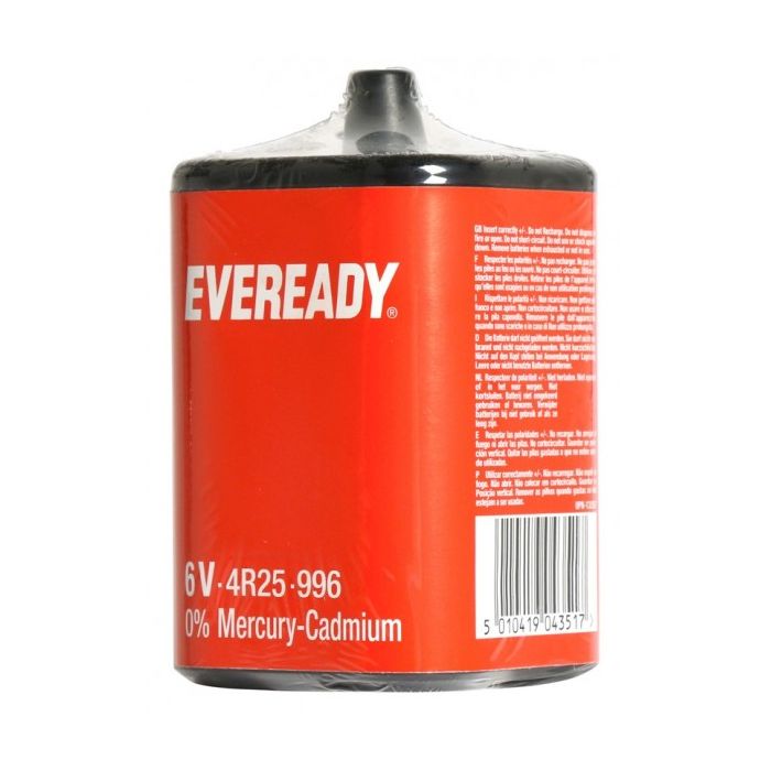 Pj996 6V Zinc Lantern Battery