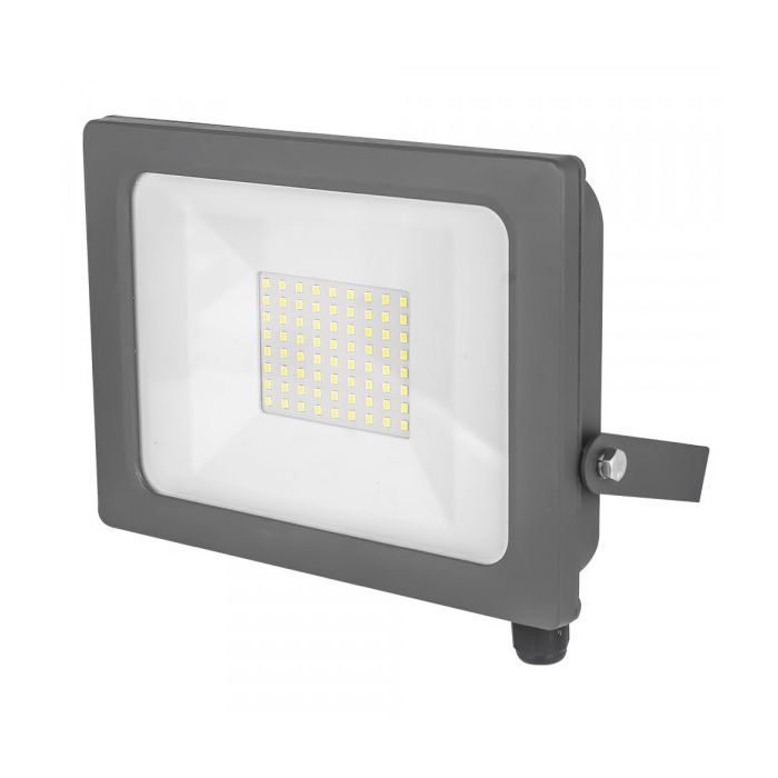 Slim Line Led Flood Light Grey 50W