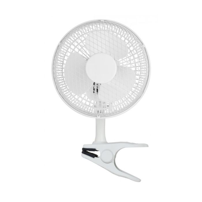 2 Speed Clip On Fan 230V 6In.