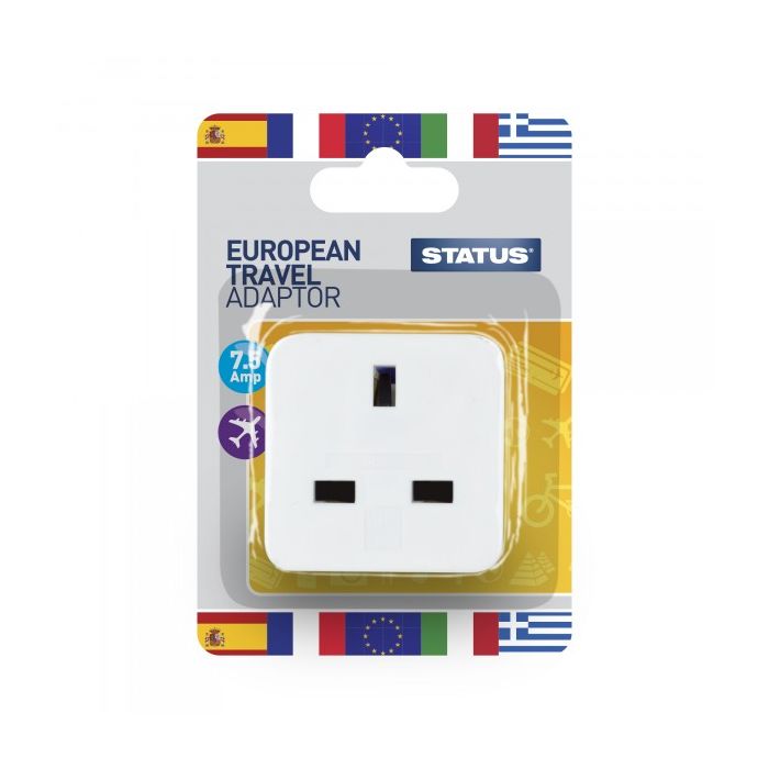 European Travel Adaptor Single Pack