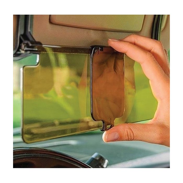 Sun Visor Universal Yellow