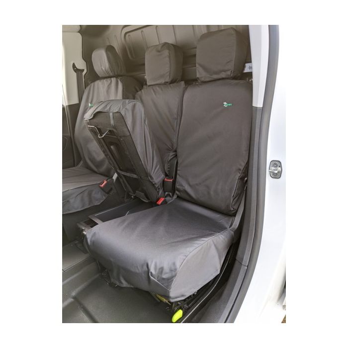 Double Passenger Seat Cover For Citroen Berlingo