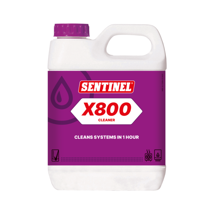 Sentinel X800 jet flow ultimate cleaner 1ltr 