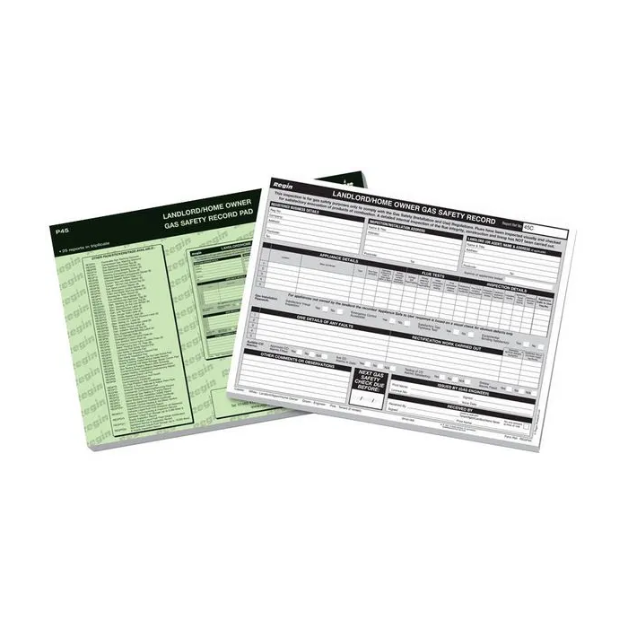 Regin REGP45 landlords safety record 