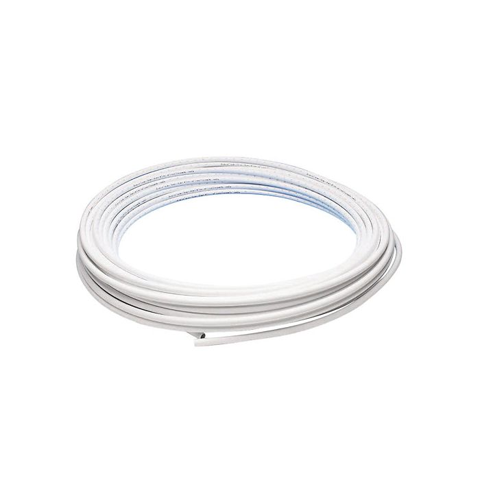 Jg Speedfit Layflat Polybutylene Pipe Coil White 10Mm X 50Mm 10Bpb-50C