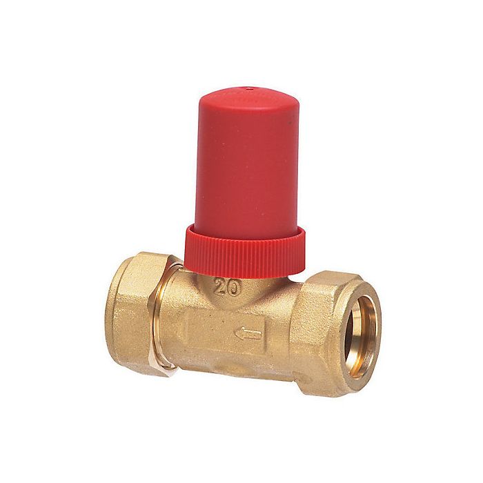 Honeywell Home Compression Start Auto Bypass Valve 22Mm