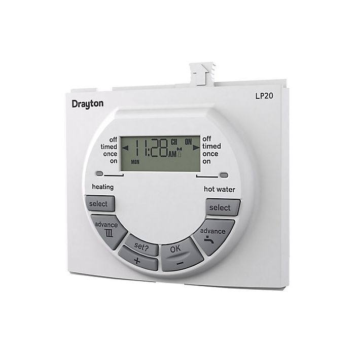 Drayton Lp20 Dual Channel Programmer 25039Dr