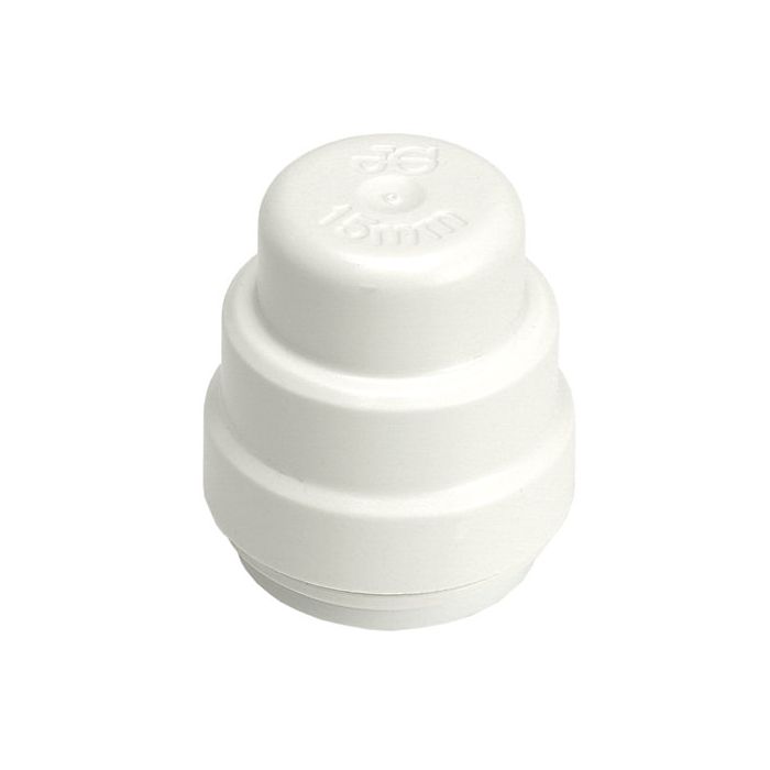 Jg Speedfit Stop End White 28Mm - Pse4628w