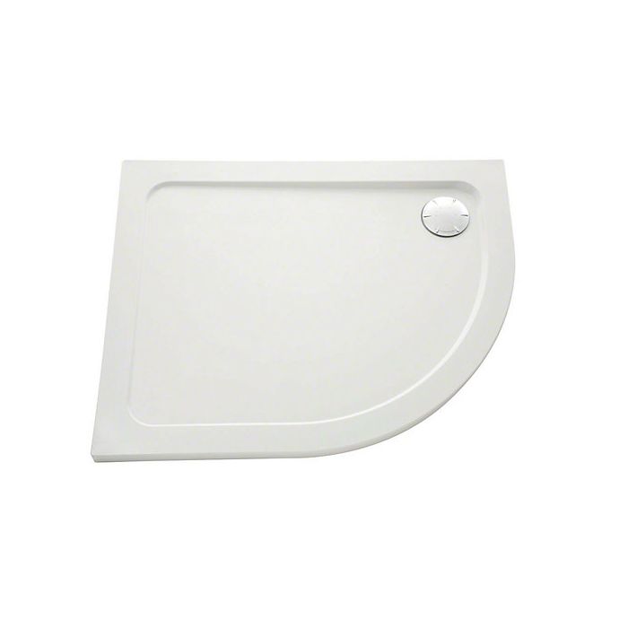 Mira Flight Safe Low Profile Quadrant Shower Tray 900 X 900 Mm