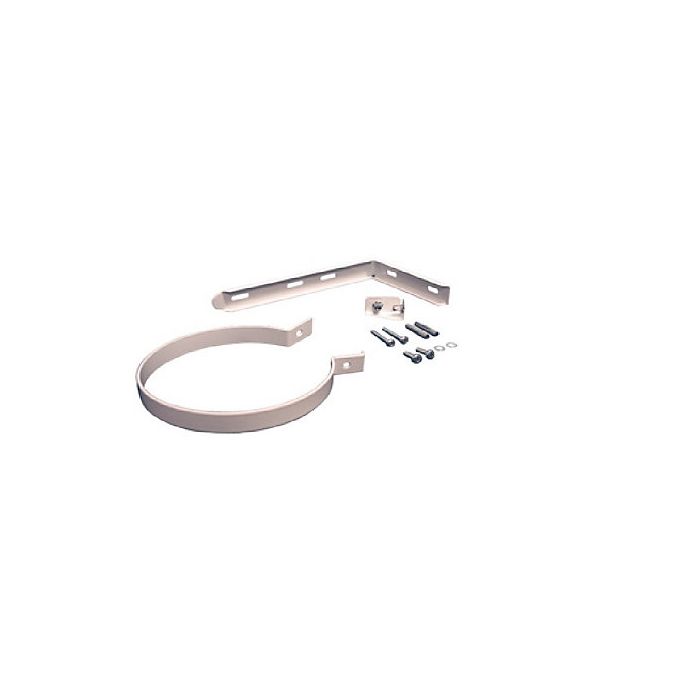 Worcester Boiler Flue Support Bracket Kit 80Mm/125Mm White
