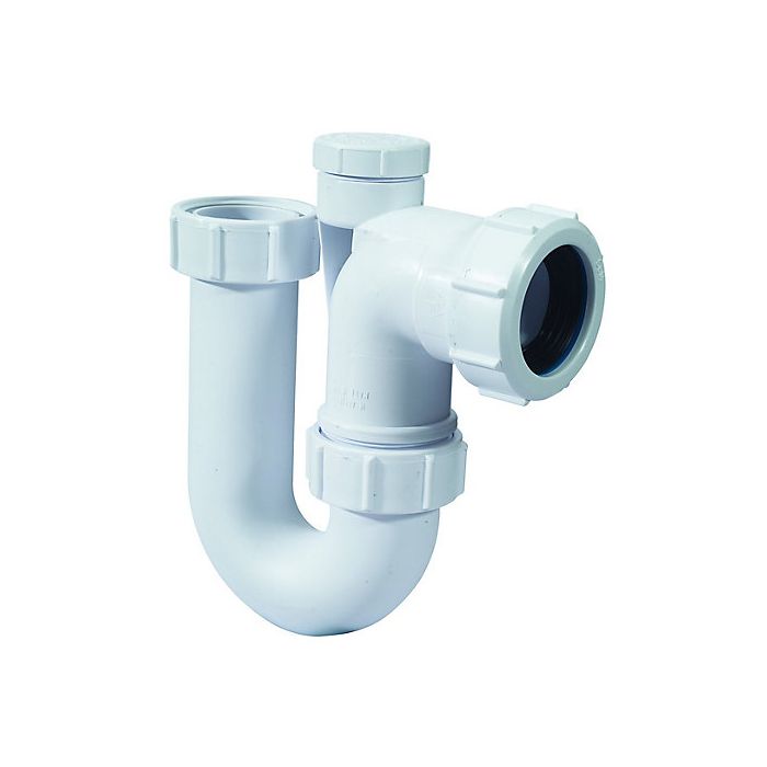 Mcalpine Anti-Vac P Trap 1 1/4In Sa10v