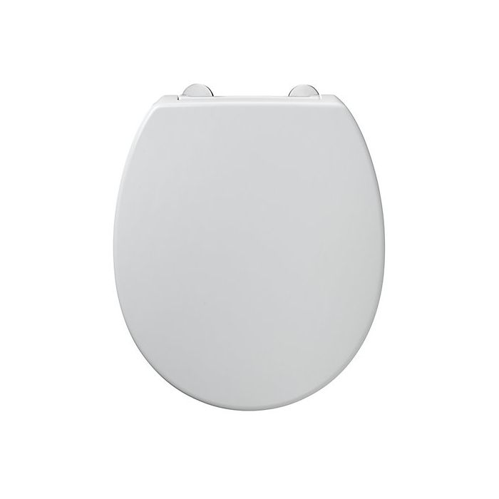 Armitage Shanks Contour 21 Seat And Cover With Top Fixing Hinges. White. S406501