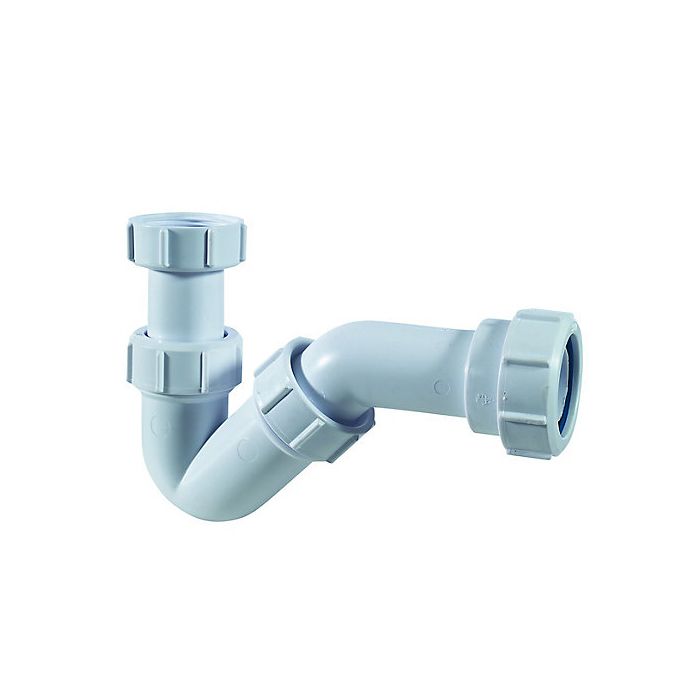 Mcalpine Bt1 Tubular Swivel P Trap 32Mm
