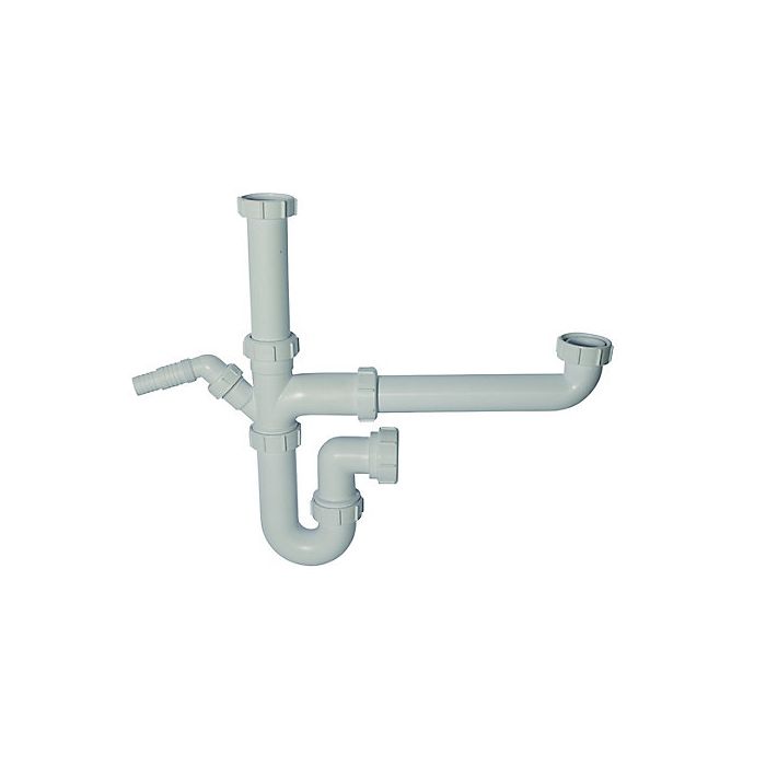 Mcalpine One And Half Bowl Sink Kit 1.5 In Sk1