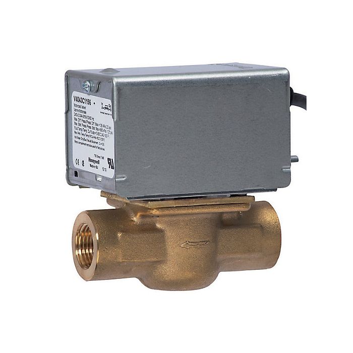 Honeywell Home 2-Port Motorised Zone Valve 1 Inch Bsp V4043h1080/U