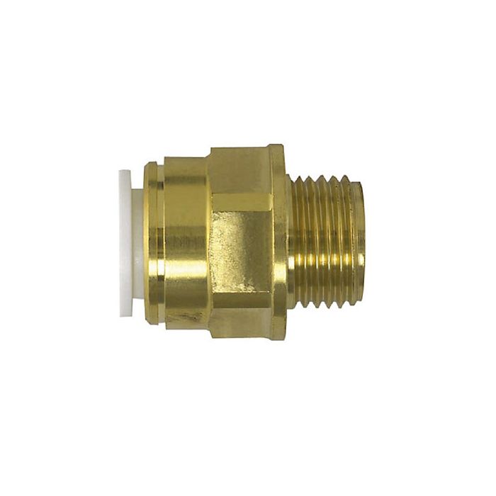 Speedfit 15X1/2 Brs Male Coup Mw011504n