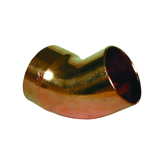Plumbright Obtuse Street Elbow 45 Deg End Feed 28Mm