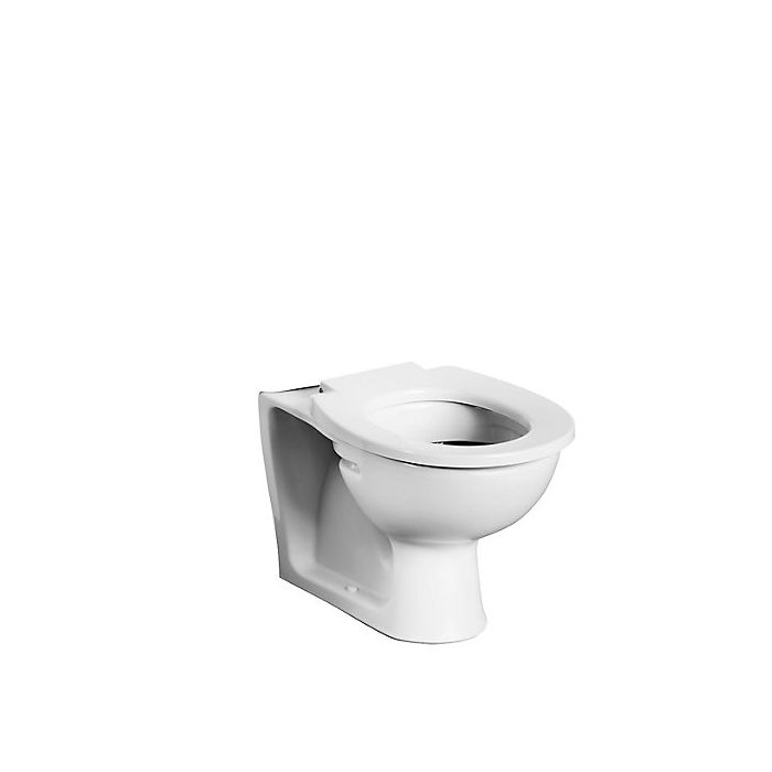Armitage Shanks Contour 21 Schools, Back To Wall And Close Coupled Wc Pan With Horizontal Outlet, 355Mm High White S304701
