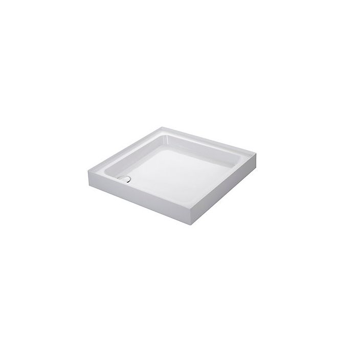 Mira Flight 900X900mm Shower Tray (4 Upstands & Waste)