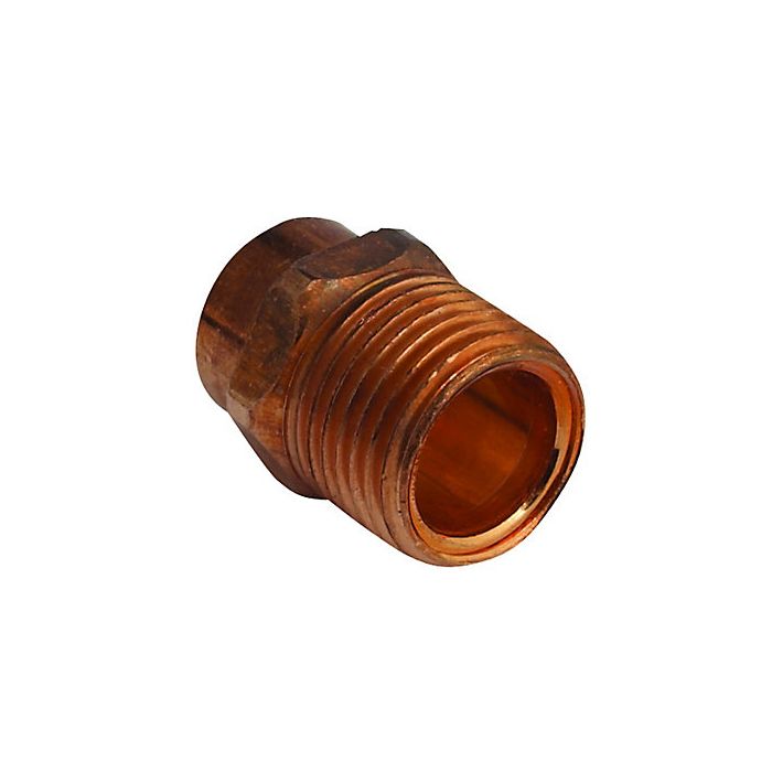 Plumbright Straight Connector Male 22Mm X 3/4In