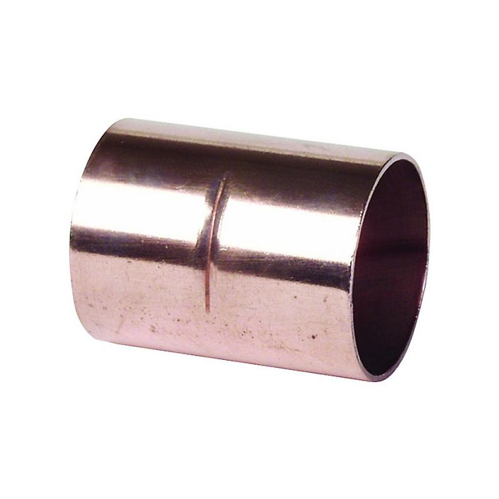 Plumbright End Feed Straight Coupler 8 Mm