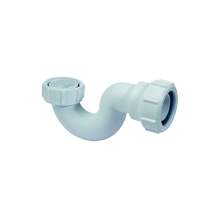 Mcalpine Seal Bath Trap White 19Mm X32mm P10