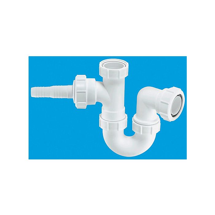 Mcalpine Washing Machine Sink Trap 38 X 75Mm Wm2