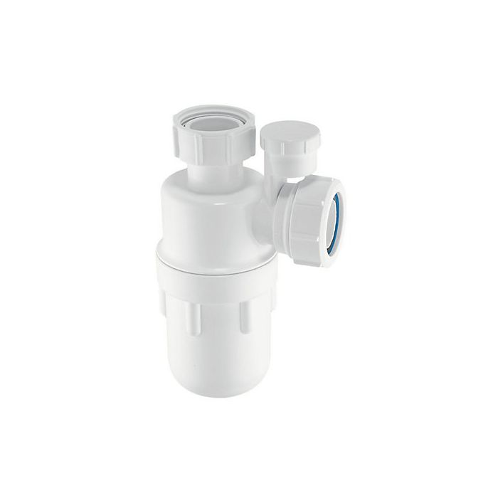 Mcalpine Anti-Syphon Adjustable Bottle Trap 38Mm X 75Mm C10v