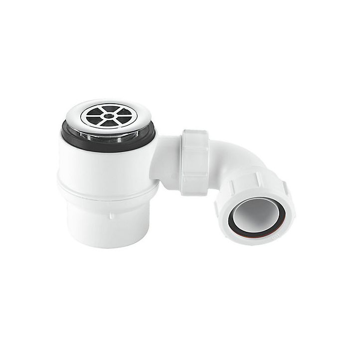 Mcalpine Shower Trap Chrome 38Mm Stw4-95