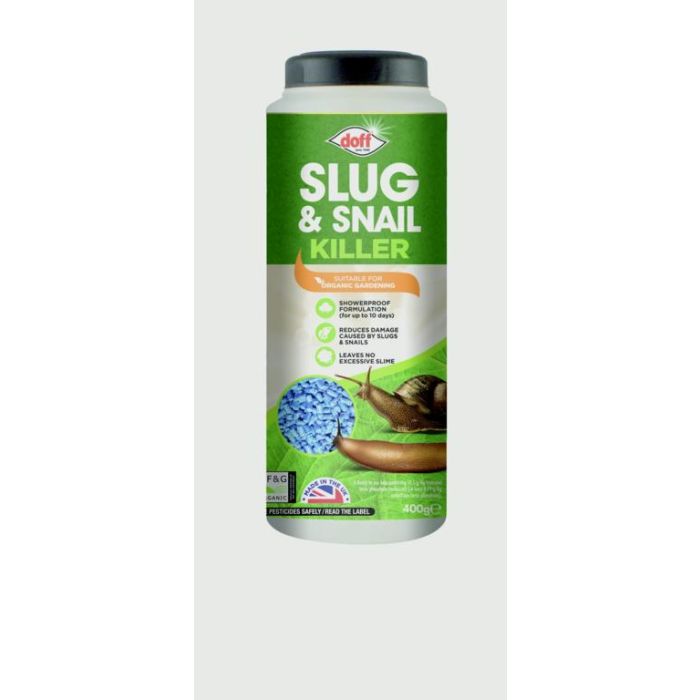 Doff Slug & Snail Killer 400g