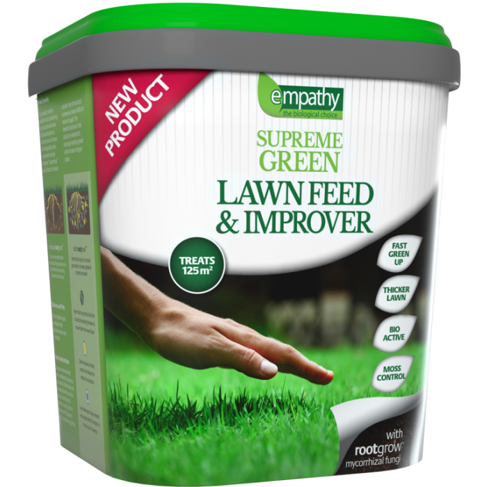 Empathy Supreme Green Lawn Feed & Improver 4.5kg
