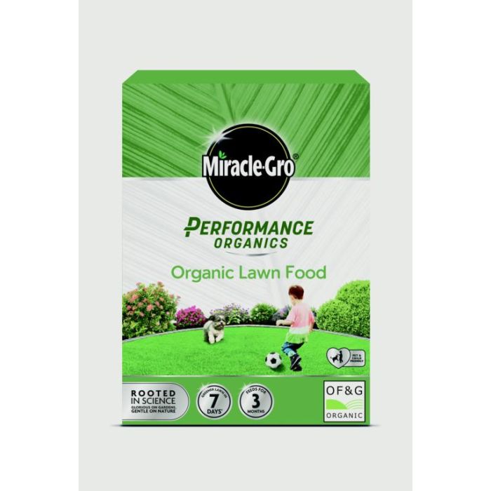 Miracle-Gro Performance Organics Lawn Food 100m2