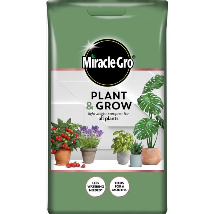 Miracle-Gro Plant & Grow All Purpose Compost 6L