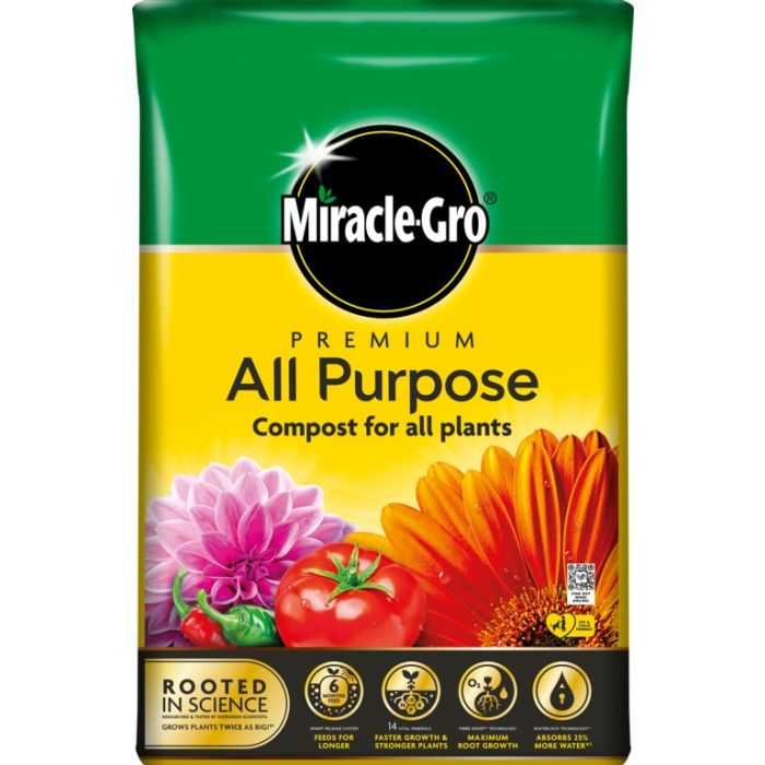 Miracle-Gro All Purpose Compost 50L