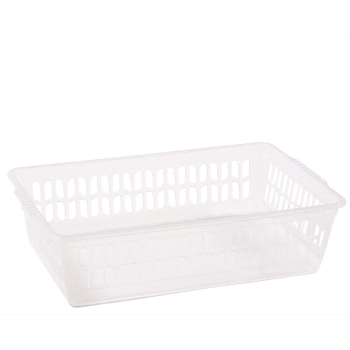 Wham Medium Handy Basket Clear