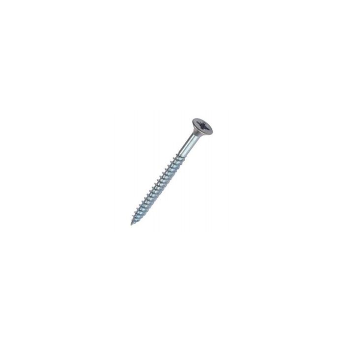 Securit Countersunk Zp Screws Pack of 10 6x40mm