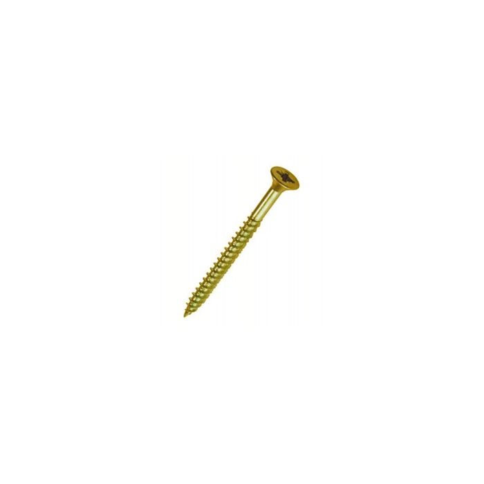 Securit Countersunk Bp Screws Pack of 10 3x25mm