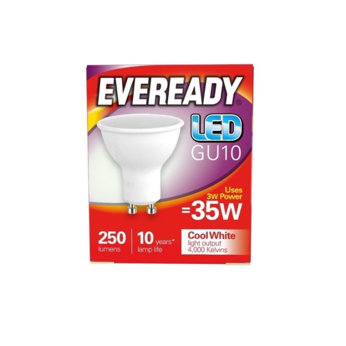 Eveready LED GU10 35W 250lm