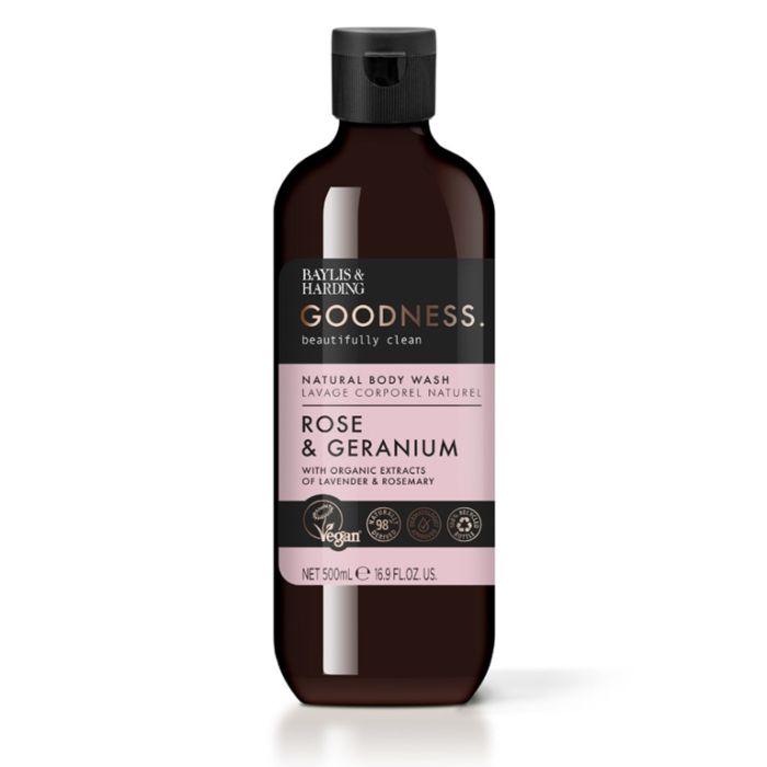 Baylis & Harding Bodywash 500ml Rose & Geranium